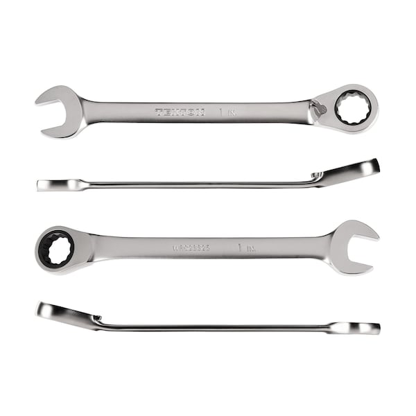 1 Inch Reversible 12-Point Ratcheting Combination Wrench
